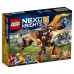 Конструктор LEGO Nexo Knights Инфернокс похищает королеву (70325)