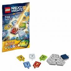 Конструктор LEGO Nexo Knights Комбо NEXO Силы - 1 полугодие (70372)