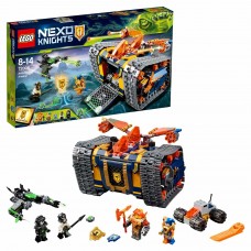Конструктор LEGO Мобильный арсенал Акселя Nexo Knights (72006)