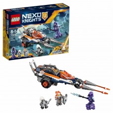 Конструктор LEGO Nexo Knights Турнирная машина Ланса (70348)