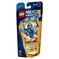 Конструктор LEGO Nexo Knights Клэй – Абсолютная сила (70330)