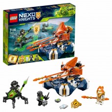 Конструктор LEGO Летающая турнирная машина Ланса Nexo Knights (72001)