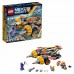 Конструктор LEGO Nexo Knights Бур-машина Акселя (70354)