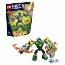 Конструктор LEGO Nexo Knights Боевые доспехи Аарона (70364)