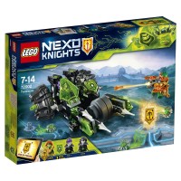 Конструктор LEGO Боевая машина близнецов Nexo Knights (72002)