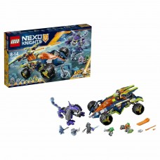 Конструктор LEGO Nexo Knights Вездеход Аарона 4x4 (70355)
