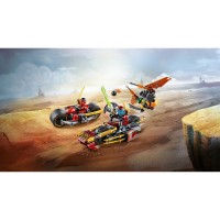 Конструктор LEGO Ninjago Погоня на мотоциклах (70600)