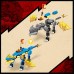 Конструктор LEGO Ninjago Грозовой дракон ЭВО Джея 71760