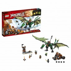 Конструктор LEGO Ninjago Зелёный Дракон (70593)