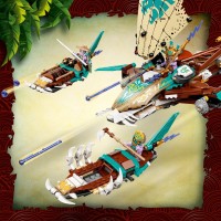 Конструктор LEGO Ninjago Морская битва на катамаране 71748