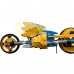Конструктор Lego Ninjago Мотоцикл Джея Золотой дракон 71768
