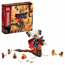 Конструктор LEGO Ninjago Огненный кинжал 70674