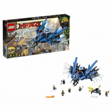 Конструктор LEGO Ninjago Самолёт-молния Джея (70614)
