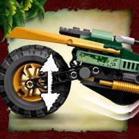 Конструктор LEGO Ninjago Мотоцикл Ллойда для джунглей 71745
