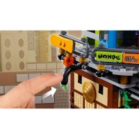 Конструктор LEGO Ninjago Порт Ниндзяго Сити 70657