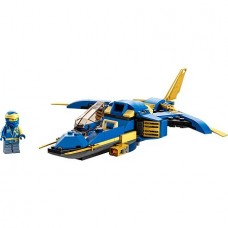 Конструктор Lego Грозовой самолёт Джея Ниндзяго 71784