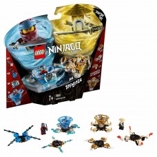 Конструктор LEGO Ninjago Ния и Ву: мастера Кружитцу 70663