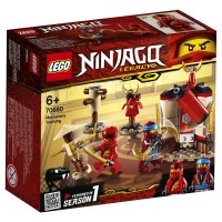 Конструктор LEGO Ninjago Обучение в монастыре 70680
