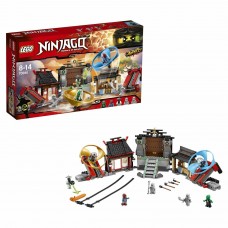 Конструктор LEGO Ninjago Аэроджитцу: поле битвы (70590)