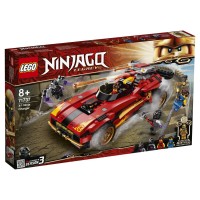 Конструктор LEGO Ninjago Ниндзя-перехватчик Х-1 71737
