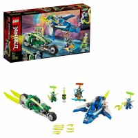 LEGO Ninjago Скоростные машины Джея и Ллойда 71709