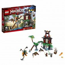 Конструктор LEGO Ninjago Остров тигриных вдов (70604)