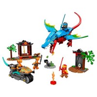 Конструктор LEGO Ninjago Ninja Dragon Temple 71759