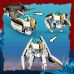 Конструктор LEGO Ninjago Подводный Дар Судьбы 71756