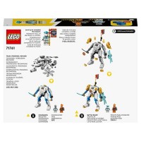 Конструктор LEGO Ninjago Могучий робот ЭВО Зейна 71761