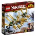 Конструктор LEGO Ninjago Золотой Дракон 70666