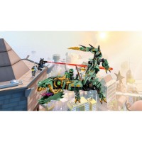 Конструктор LEGO Ninjago Механический Дракон Зелёного Ниндзя (70612)