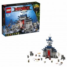 Конструктор LEGO Ninjago Храм Последнего великого оружия (70617)