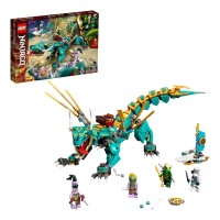 Конструктор LEGO Ninjago Дракон из джунглей 71746