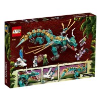 Конструктор LEGO Ninjago Дракон из джунглей 71746