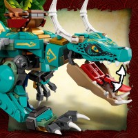 Конструктор LEGO Ninjago Дракон из джунглей 71746