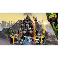 Конструктор LEGO Логово Гармадона в жерле вулкана Ninjago (70631)