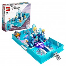 Конструктор LEGO Disney Princess Книга сказочных приключений Эльзы и Нока 43189