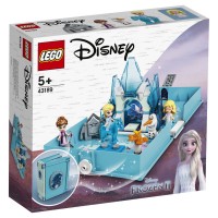 Конструктор LEGO Disney Princess Книга сказочных приключений Эльзы и Нока 43189