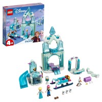 Конструктор LEGO Disney Princess Зимняя сказка Анны и Эльзы 43194