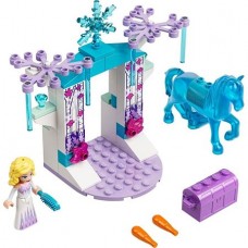 Конструктор Lego Disney Princess Ледяная конюшня Эльзы и Нокка 43209