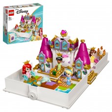 Конструктор LEGO Disney Princess Книга сказочных приключений Ариэль Белль Золушки и Тианы 43193
