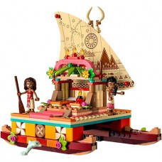 Конструктор Lego Disney Princess Путеводная лодка Моаны 43210