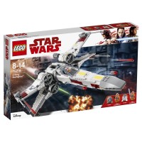 Конструктор LEGO Star Wars Звёздный истребитель типа Х 75218