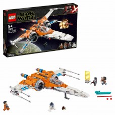 Конструктор LEGO Star Wars Истребитель типа Х По Дамерона 75273