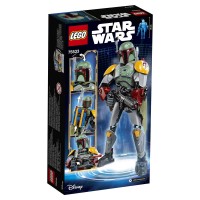 Конструктор LEGO Боба Фетт Constraction Star Wars (75533)
