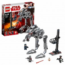 Конструктор LEGO Вездеход AT-ST Первого Ордена Star Wars TM (75201)