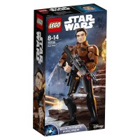 Конструктор LEGO Constraction Star Wars Хан Соло (75535)