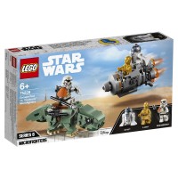 Конструктор LEGO Star Wars Спасательная капсула Микрофайтеры дьюбэк 75228