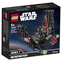 Конструктор LEGO Star Wars Микрофайтеры Шаттл Кайло Рена 75264