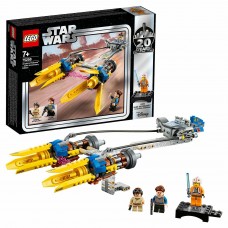Конструктор LEGO Star Wars Гоночный под Энакина выпуск к 20-летнему юбилею 75258